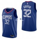 Camisetas NBA de Blake Griffin Los Angeles Clippers Azul Icon 17/18