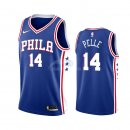 Camisetas NBA de Philadelphia 76ers Norvel Pelle Azul Icon 2019/20