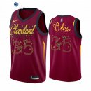 Camisetas NBA 2020 Navidad Cleveland Cavaliers Isaac Okoro Rojo