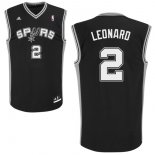 Camisetas NBA de Kawhi Leonard San Antonio Spurs Negro