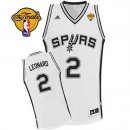 Camisetas NBA San Antonio Spurs Finales Leonard Blanco