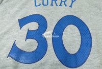 Camisetas NBA Manga Larga Golden State Warriors Stephen Curry Azul