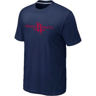 Camisetas NBA Houston Rockets Tinta Azul