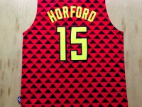 Camisetas NBA de Al Horford Atlanta Hawks Rojo
