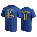 T Shirt NBA Golden State Warriors Klay Thompson Azul