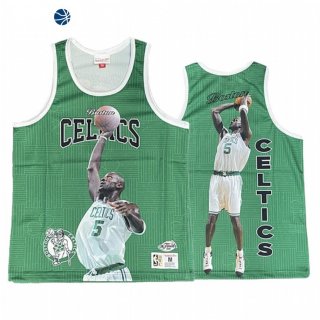 Camisetas NBA Boston Celtics Kevin Garnett Legendary Figure Ver Throwback Hardwood Classics