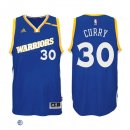 Camisetas NBA de Stephen Curry Golden State Warriors Azul 16/17