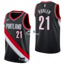 Camisetas NBA de Noah Vonleh Portland Trail Blazers Negro Icon 17/18