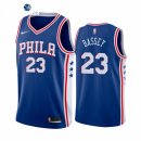 Camisetas NBA de Philadelphia Sixers Charles Bassey Nike Azul Icon 2021-22