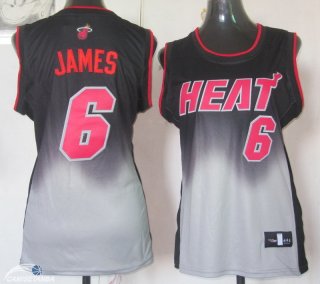 Camisetas NBA Mujer LeBron Jamese Resonar Moda