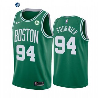 Camiseta NBA de Boston Celtics Evan Fournier Verde Icon 2021