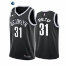 Camisetas NBA de Brooklyn Nets Paul Millsap Nike Negro Icon 2021-22