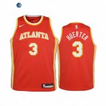 Camiseta NBA Ninos Atlanta Hawks Kevin Huerter Rojo Icon 2020-21