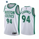 Camiseta NBA de Boston Celtics Evan Fournier Nike Blanco Ciudad 2021