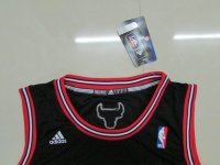 Camisetas NBA de Doug McDermott Chicago Bulls Negro