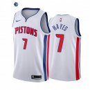 Camiseta NBA de Killian Hayes Detroit Pistons Blanco Association 2020-21