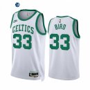 Camisetas NBA de Boston Celtics Larry Bird Blanco Classic 2021-22