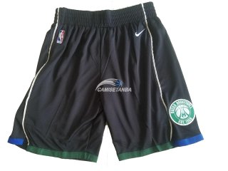 Pantalon NBA de Milwaukee Bucks Nike Negro