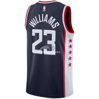 Camisetas de NBA Ninos Los Angeles Clippers Lou Williams Nike Marino Ciudad 18/19