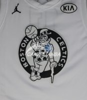 Camisetas NBA de Kyrie Irving All Star 2018 Blanco