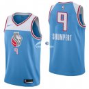 Camisetas NBA de Iman Shumpert Sacramento Kings Nike Azul Ciudad 17/18