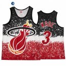 Camisetas NBA Miami Heat Dwyane Wade Rojo Throwback 2021