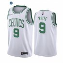 Camisetas NBA Nike Boston Celtics NO.9 Derrick White Blanco Association 2022
