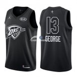 Camisetas NBA de Paul George All Star 2018 Negro