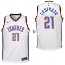 Camiseta NBA Ninos Oklahoma City Thunder Andre Roberson Blanco Association 17/18