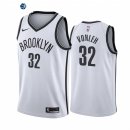 Camiseta NBA de Brooklyn Nets Noah Vonleh Blanco Association 2020-21