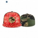 Snapbacks Caps NBA De Golden State Warriors 100th Anniversary 59FIFTY Fitted Rojo 2020