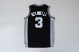 Camisetas NBA de Marco Belinelli San Antonio Spurs Negro