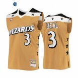 Camisetas NBA Washington Wizards Bradley Beal Oro Hardwood Classics 2007-08