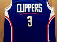 Camisetas NBA de Paul Los Angeles Clippers Rev30 Azul