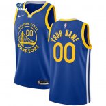 Camisetas NBA Golden State Warriors Personalizada Azul Icon 2020