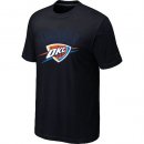 Camisetas NBA Oklahoma City Thunder Negro