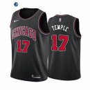 Camiseta NBA de Garrett Temple Chicago Bulls Negro Statement 2020-21