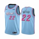 Camisetas NBA de Jimmy Butler Miami Heat Azul Ciudad 19/20