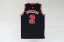 Camisetas NBA de Nate Robinson Chicago Bulls Negro