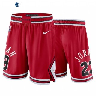 Pantalon NBA de Chicago Bulls Michael Jordan Rojo Icon 2020