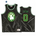Camisetas NBA Boston Celtics Jayson Tatum Negro Verde Hardwood Classics 2020