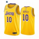 Camisetas NBA de Jared Dudley Los Angeles Lakers Amarillo Icon 19/20