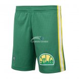 Pantalon NBA de Seattle SuperSonics Verde Hardwood Classics