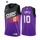 Camisetas NBA Edición ganada Phoenix Suns Jalen Smith Purpura 2021