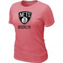 Camisetas NBA Mujeres Brooklyn Nets Rosa