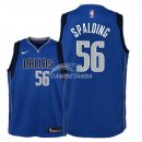 Camiseta NBA Ninos Dallas Mavericks Raymond Spalding Azul Icon 2018