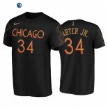 T-Shirt NBA Chicago Bulls Wendell Carter Jr. Negro Ciudad 2020-21