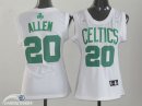 Camisetas NBA Mujer Ray Allen Boston Celtics Blanco