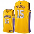Camisetas NBA de Moritz Wagner Los Angeles Lakers Amarillo Icon 2018