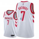Camisetas NBA de Carmelo Anthony Houston Rockets Blanco Association 2018